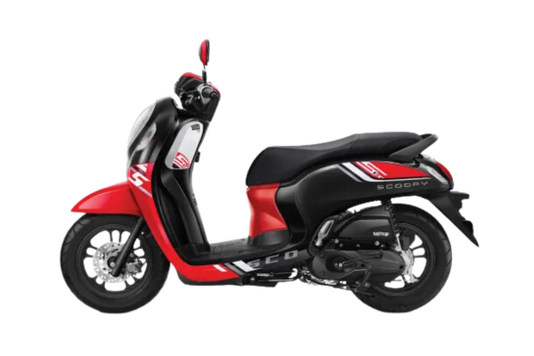 Honda New Scoopy